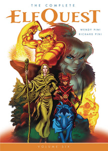 COMPLETE ELFQUEST TP VOL 06 (C: 0-1-2)