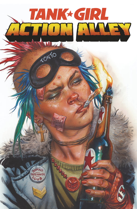 TANK GIRL TP VOL 01 ACTION ALLEY (O/A) (MR)