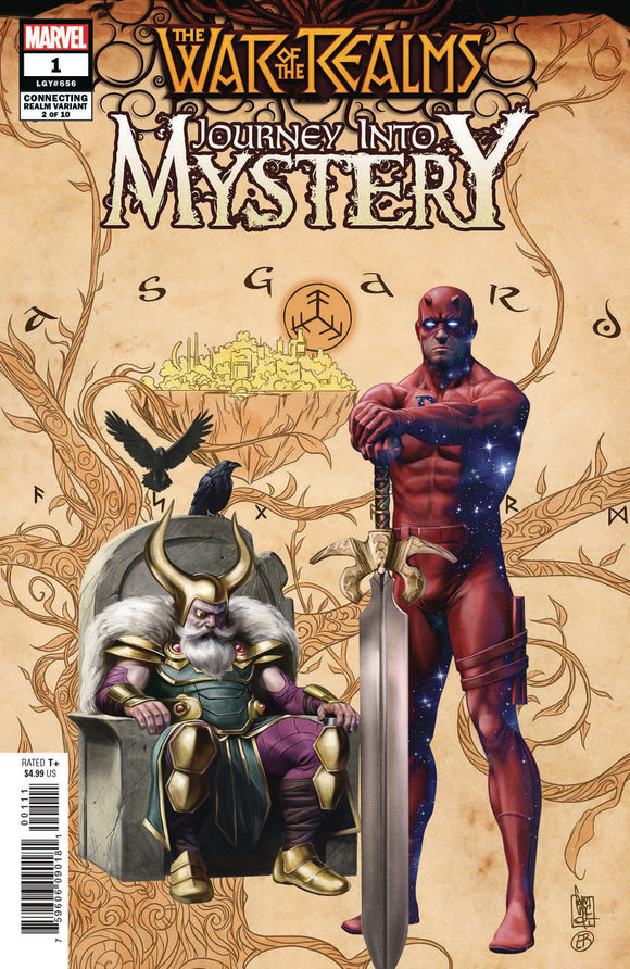 WAR OF REALMS JOURNEY INTO MYSTERY #1 (OF 5) CAMUNCOLI VAR