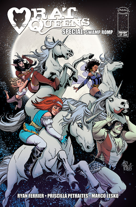RAT QUEENS SPEC SWAMP ROMP (ONE-SHOT) (MR)