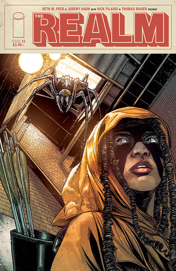 REALM #13 CVR A HAUN & FILARDI (MR)