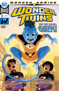 WONDER TWINS #3 (OF 6)