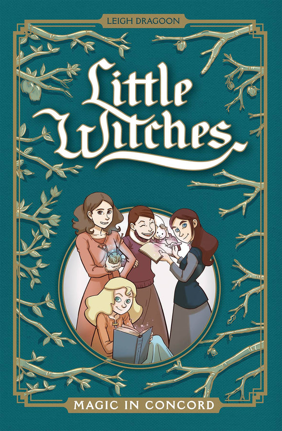LITTLE WITCHES MAGIC IN CONCORD GN (RES)