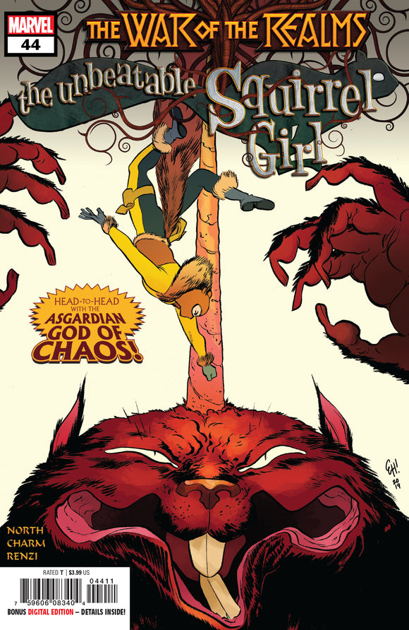 UNBEATABLE SQUIRREL GIRL #44 WR