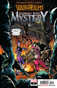 WAR OF REALMS JOURNEY INTO MYSTERY #2 (OF 5) WR