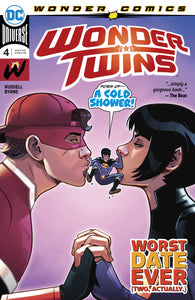 WONDER TWINS #4 (OF 6)