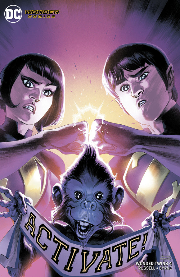 WONDER TWINS #4 (OF 6) VAR ED