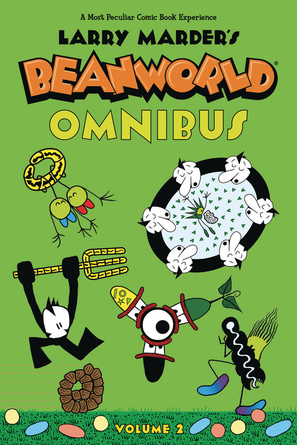 BEANWORLD OMNIBUS TP VOL 02 (C: 0-1-2)