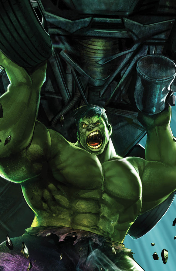 IMMORTAL HULK #17 HEYJIN IM MARVEL BATTLE LINES VAR