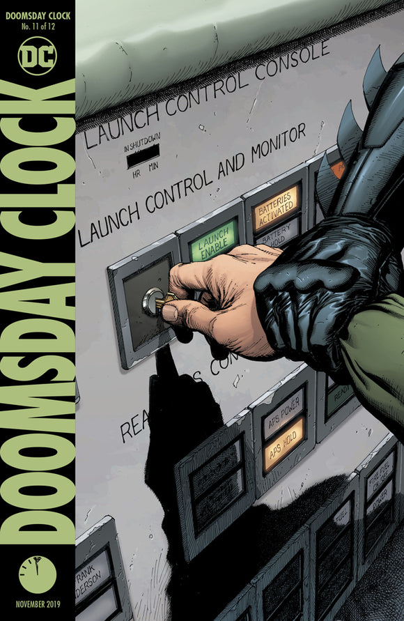 DOOMSDAY CLOCK #11 (OF 12)