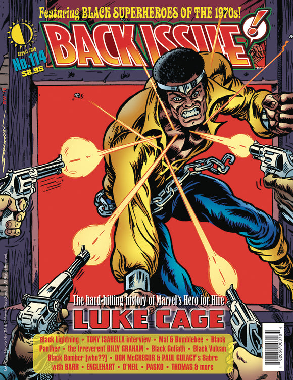 BACK ISSUE #114 (C: 0-1-1)