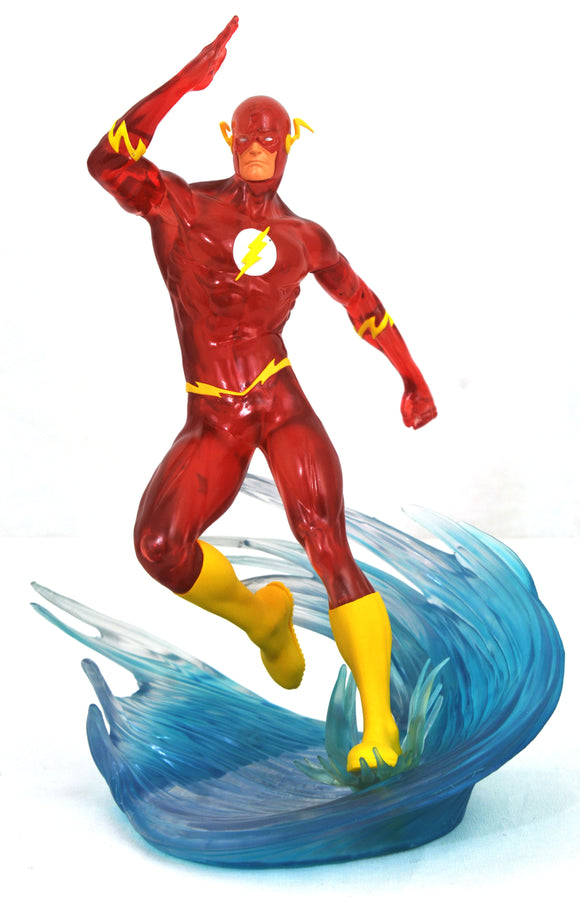 SDCC 2019 DC GALLERY SPEED FORCE FLASH PVC STATUE (C: 1-1-2)