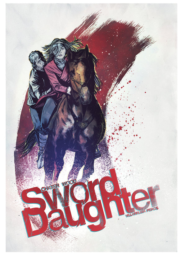 SWORD DAUGHTER #7 CVR B CHATER