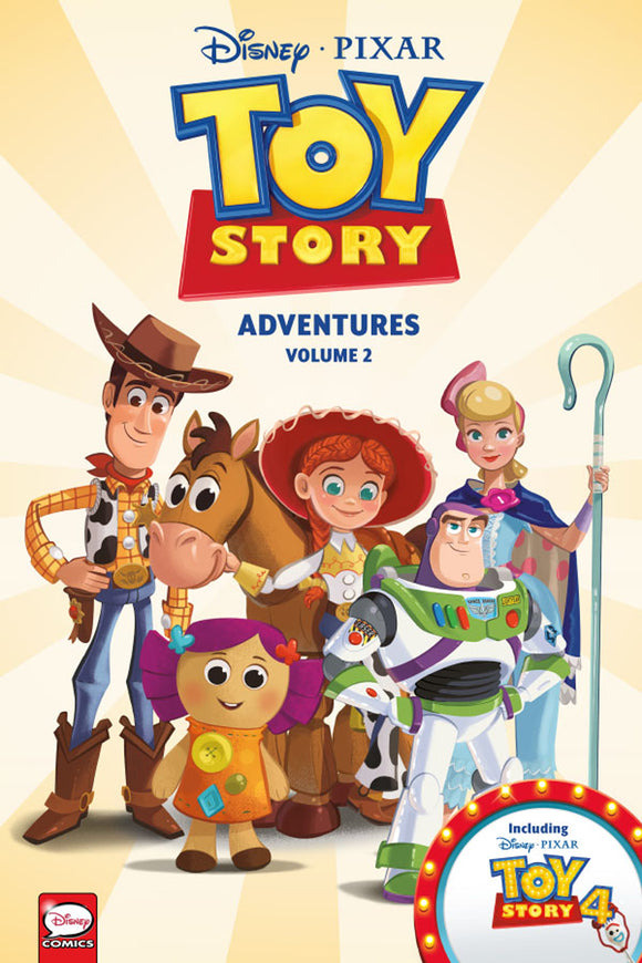 DISNEY PIXAR TOY STORY ADVENTURES TP VOL 02 (C: 1-1-2)