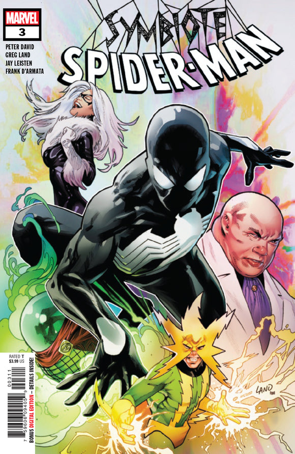 SYMBIOTE SPIDER-MAN #3 (OF 5)