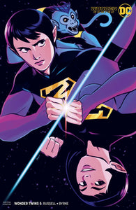 WONDER TWINS #5 (OF 6) VAR ED