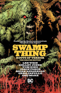 SWAMP THINGS ROOTS OF TERROR DELUXE ED HC