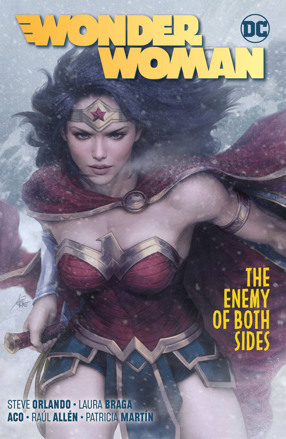 WONDER WOMAN TP VOL 09 THE ENEMY OF BOTH SIDES