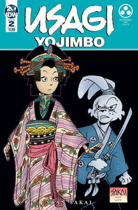 USAGI YOJIMBO #2 CVR A SAKAI