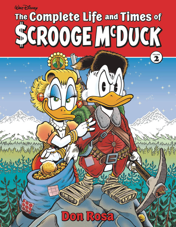 COMPLETE LIFE & TIMES SCROOGE MCDUCK HC VOL 02 ROSA