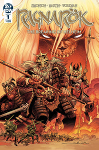 RAGNAROK BREAKING OF HELHEIM #1 (OF 6) CVR A SIMONSON