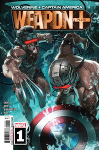 WOLVERINE AND CAPTAIN AMERICA WEAPON PLUS #1