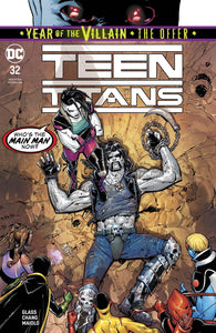 TEEN TITANS #32 YOTV THE OFFER