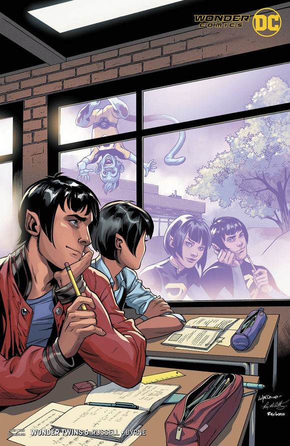 WONDER TWINS #6 (OF 6) VAR ED