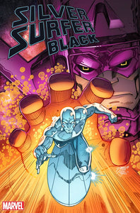 SILVER SURFER BLACK #1 (OF 5) RON LIM VAR