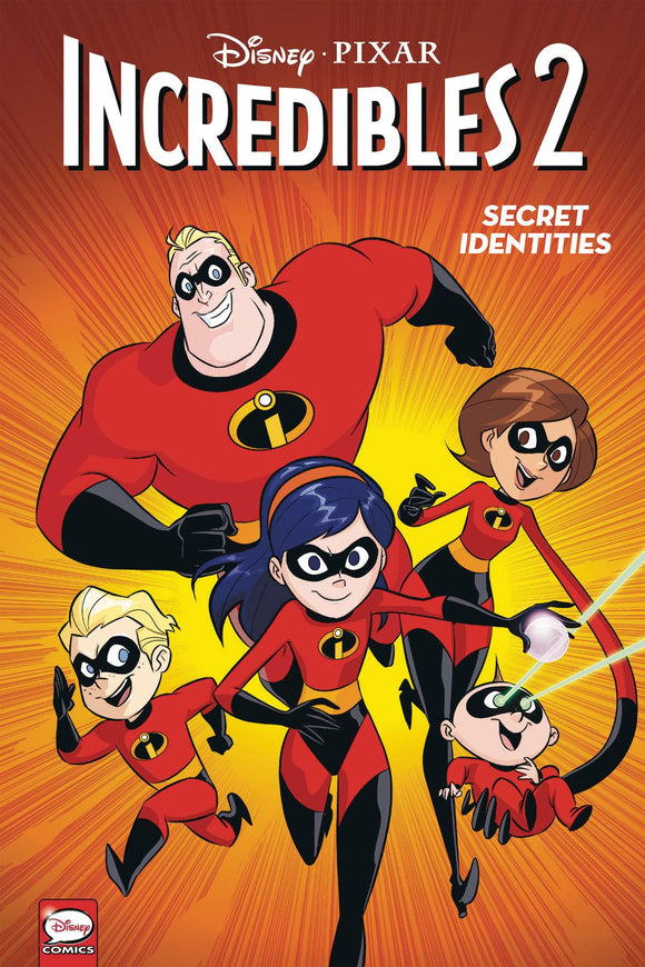 DISNEY PIXAR INCREDIBLES 2 TP VOL 02 SECRET IDENTITIES (C: 1