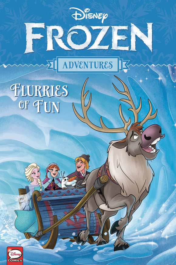 DISNEY FROZEN ADVENTURES TP FLURRIES OF FUN (C: 1-1-2)