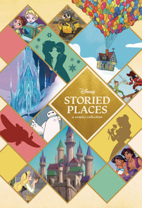 DISNEY STORIED PLACES HC (C: 1-1-2)