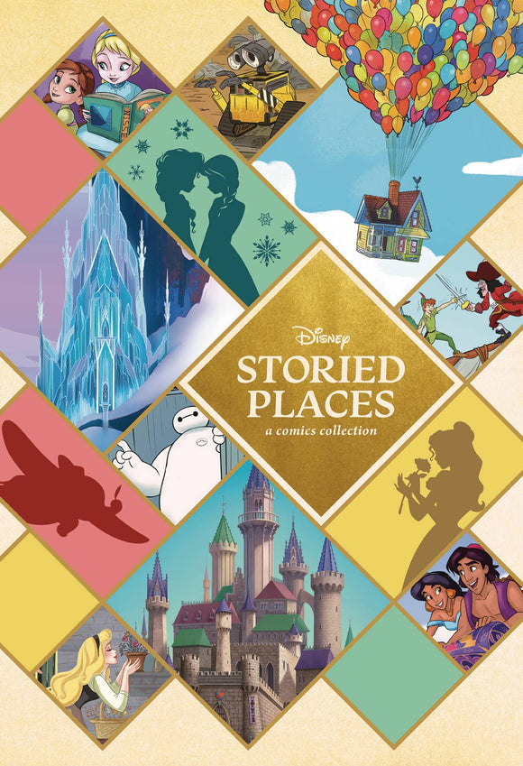 DISNEY STORIED PLACES HC (C: 1-1-2)