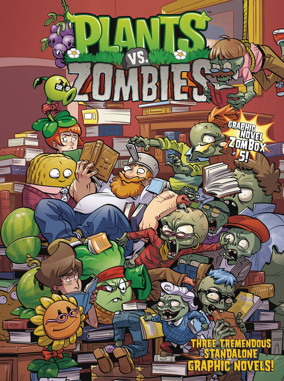 PLANTS VS ZOMBIES HC VOL 05 BOXED SET (C: 1-1-2)