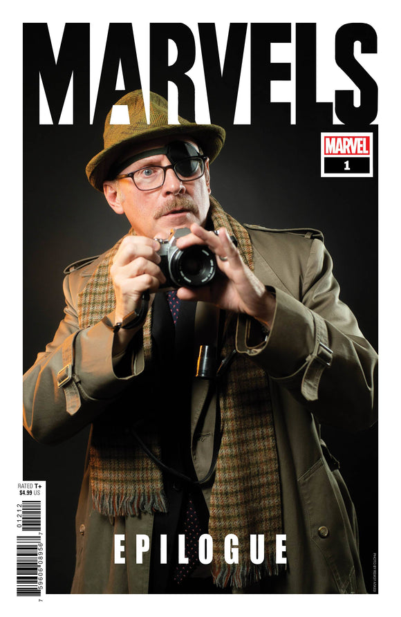 MARVELS EPILOGUE #1 PHOTO VAR