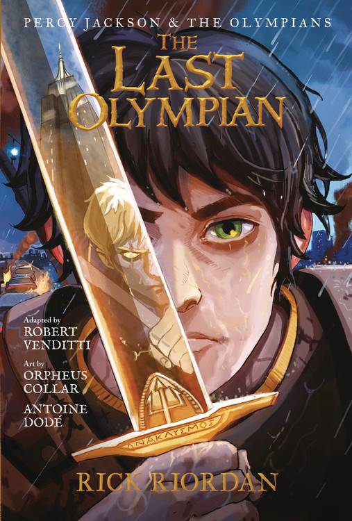 PERCY JACKSON & OLYMPIANS HC VOL 05 LAST OLYMPIAN