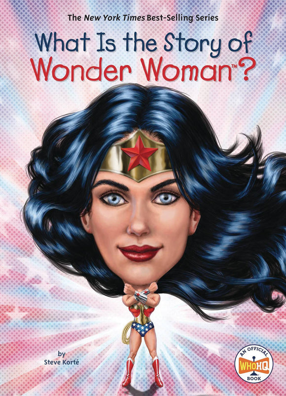 WHAT IS THE STORY OF WONDER WOMAN SC (C: 0-1-0)