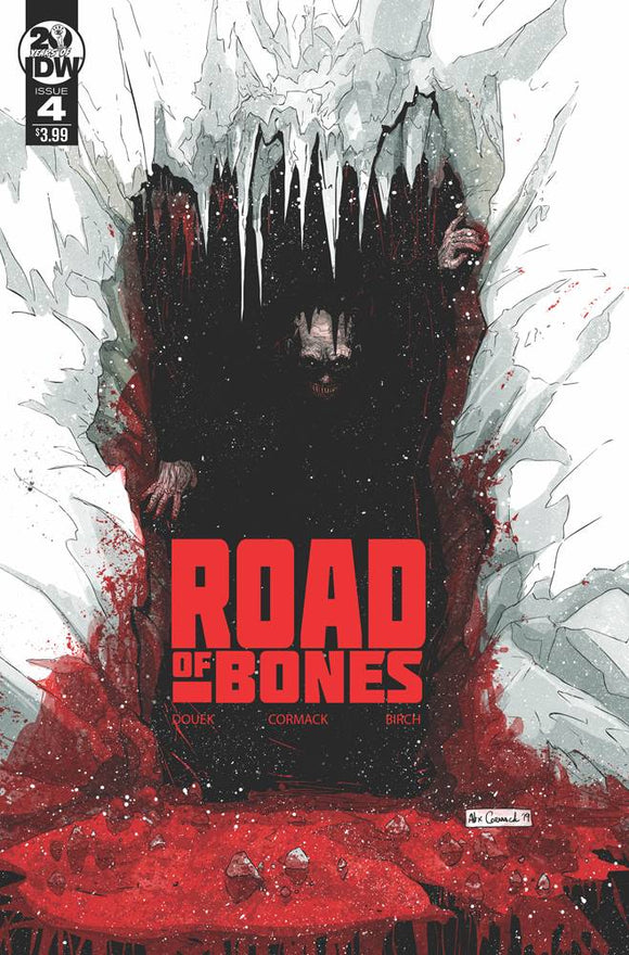 ROAD OF BONES #4 (OF 4) CVR A CORMACK