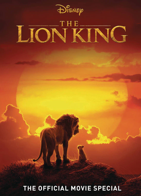 DISNEY MOVIE SPECIAL #4 LION KING