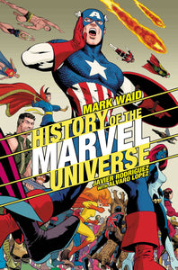 HISTORY OF MARVEL UNIVERSE #2 (OF 6) RODRIGUEZ VAR