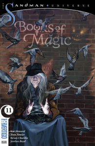 BOOKS OF MAGIC #11 (MR)