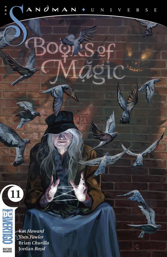 BOOKS OF MAGIC #11 (MR)