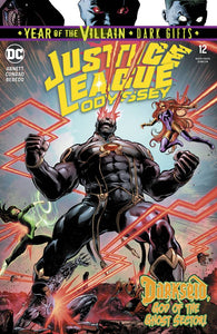 JUSTICE LEAGUE ODYSSEY #12 YOTV DARK GIFTS