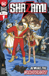 SHAZAM #9 (RES)