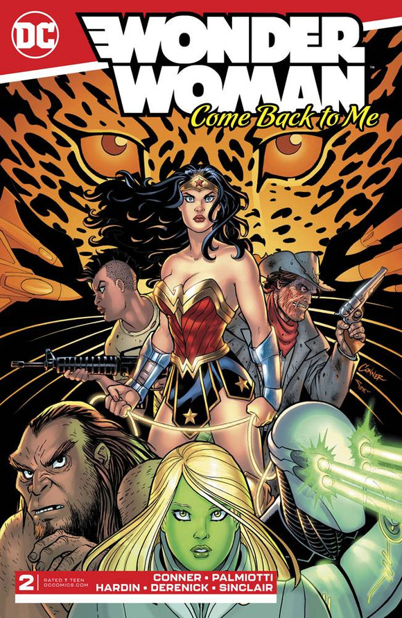 WONDER WOMAN COME BACK TO ME #2 (OF 6)