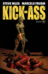 KICK-ASS #17 CVR A FRUSIN (MR)