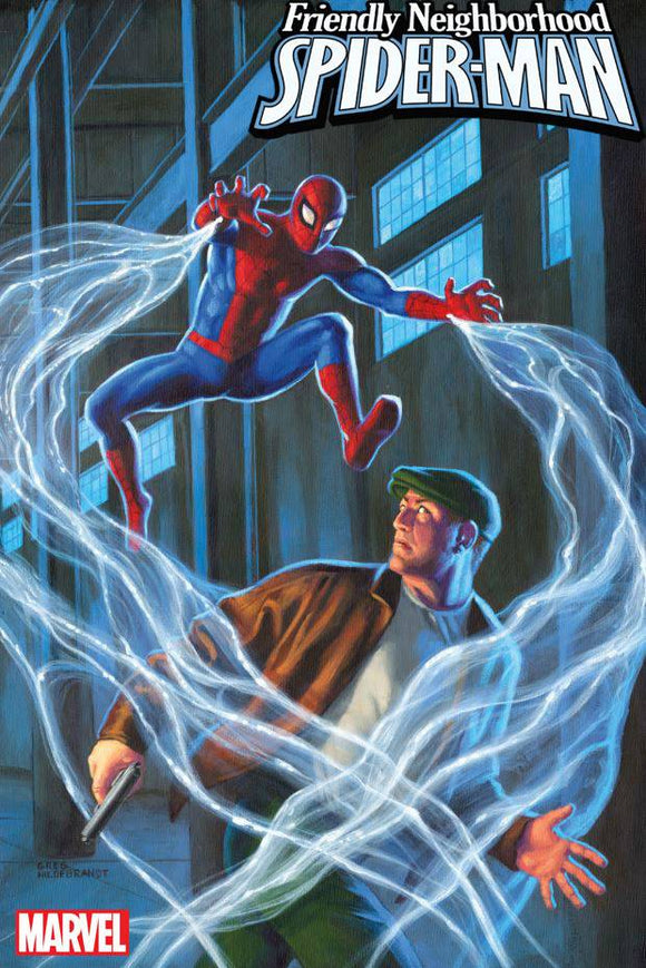 FRIENDLY NEIGHBORHOOD SPIDER-MAN #11 HILDEBRANDT BOBG VAR