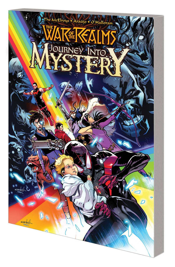 WAR OF REALMS JOURNEY INTO MYSTERY TP
