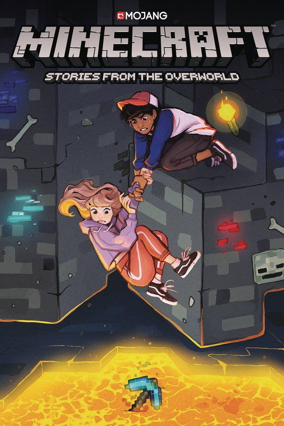 MINECRAFT STORIES FROM THE OVERWORLD HC (C: 0-1-2)