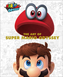 SUPER MARIO ART OF SUPER MARIO ODYSSEY HC (C: 1-1-2)